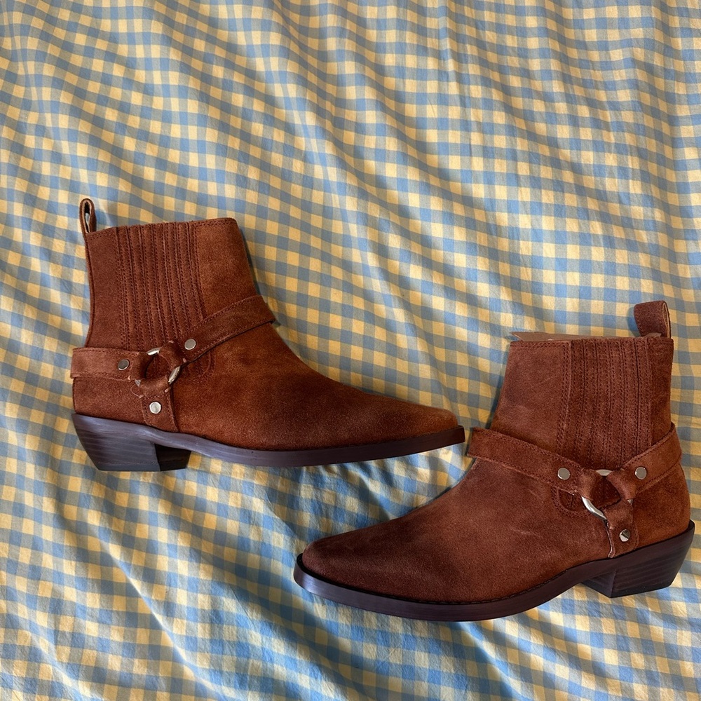 Madewell Santiago Western Ankle Boot